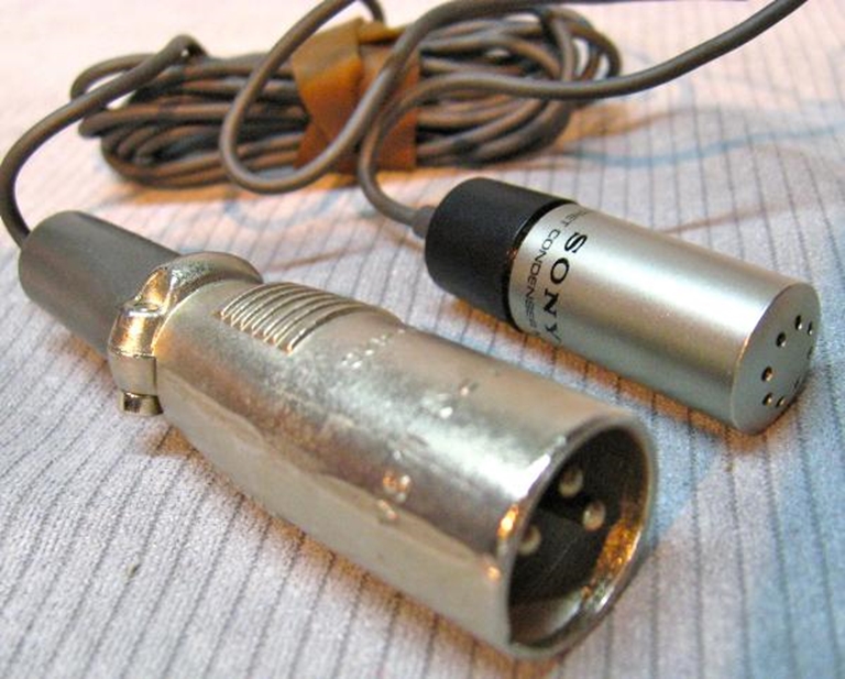 Image sur Sony ECM 16 Lavalier Microphone