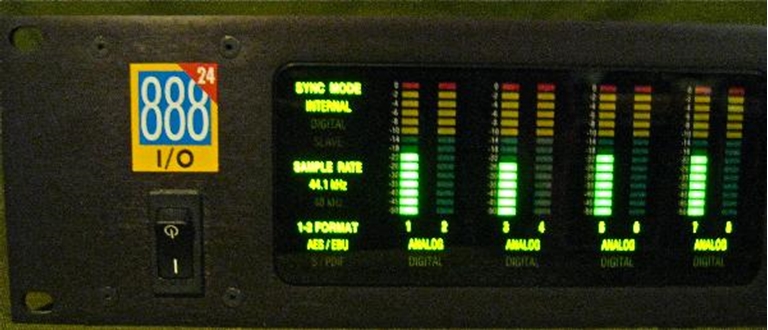 Afbeelding van Digidesign 888-24 Bit I/O Interface 