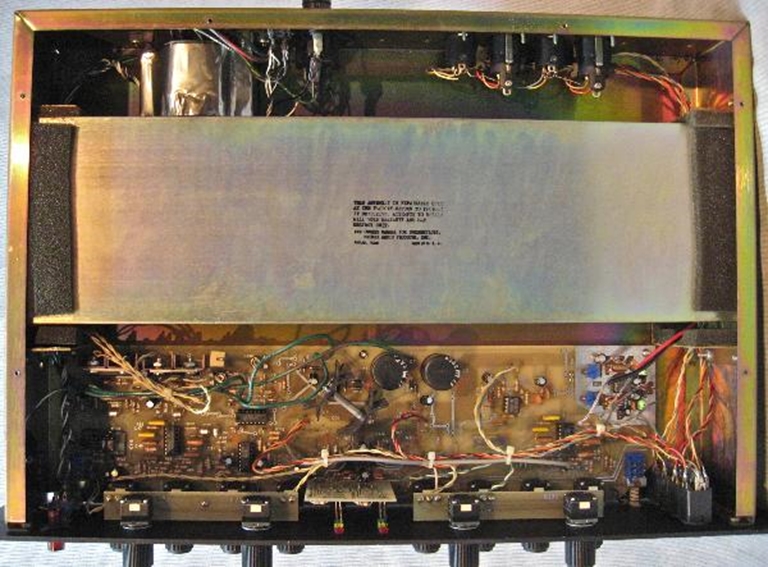 Image sur MicMix Audio MasterRoom XL-305 Reverb