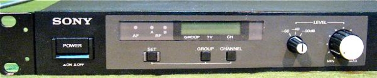 Picture of Sony WRR-820 UHF WIreless Receiver (2)