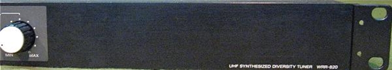 Picture of Sony WRR-820 UHF WIreless Receiver (2)