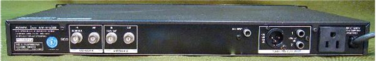 Picture of Sony WRR-820 UHF WIreless Receiver (2)