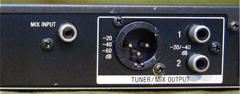 Picture of Sony WRR-820 UHF WIreless Receiver (2)
