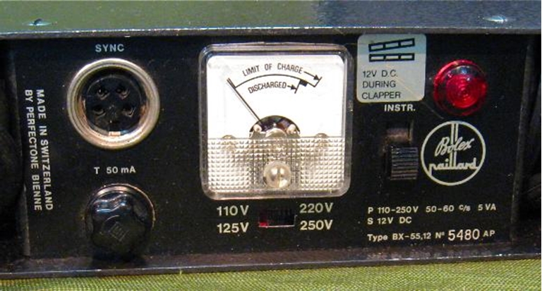 Image sur Bolex Paillard BX-55 Battery 