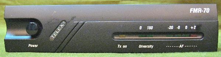 Afbeelding van Telex FMR-70 Wireless Microphone Receiver