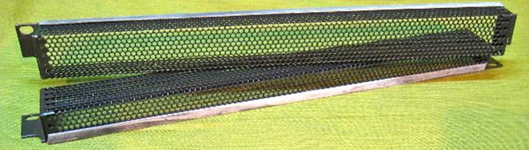 Afbeelding van Rack Security Covers, 1 RU, Large perf