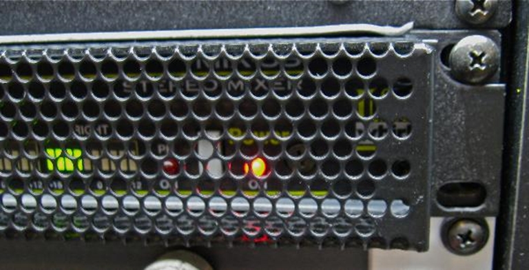 Afbeelding van Rack Security Covers, 1 RU, Large perf