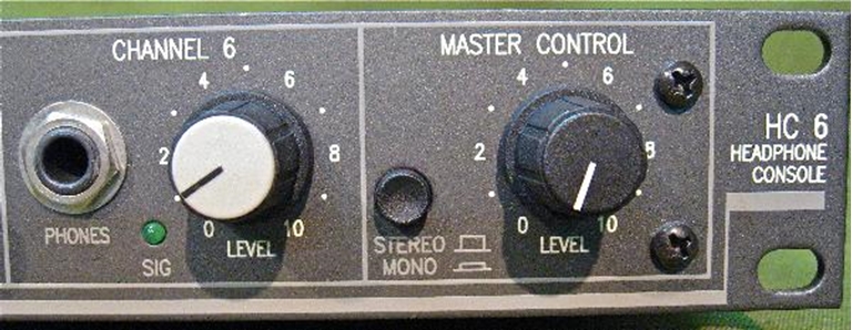 Afbeelding van Rane HC6 Headphone Amplifier