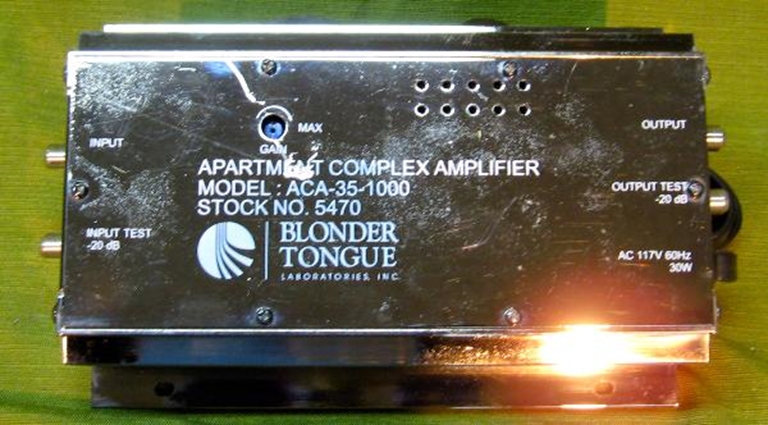 Afbeelding van Blonder Tongue ACA-35-1000 RF Amplifier