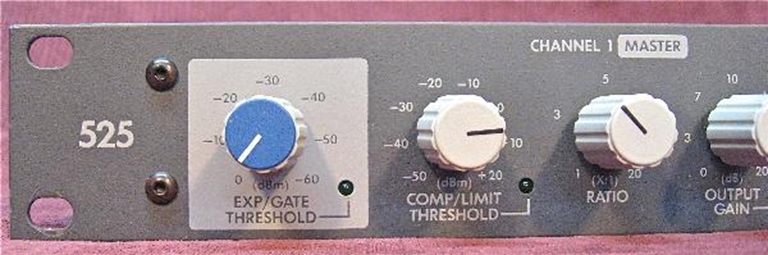 Image sur Symetrix 525 Compressor/Limiter
