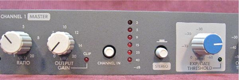 Afbeelding van Symetrix 525 Compressor/Limiter