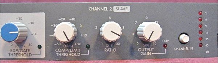 Afbeelding van Symetrix 525 Compressor/Limiter