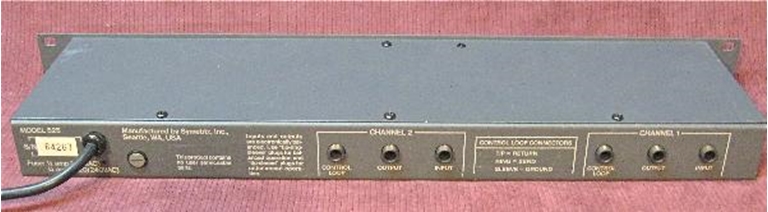Afbeelding van Symetrix 525 Compressor/Limiter