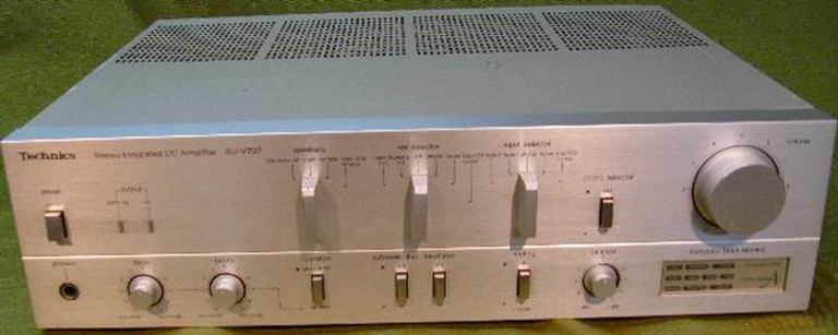 Afbeelding van Technics SU-V707 Integrated Amplifier