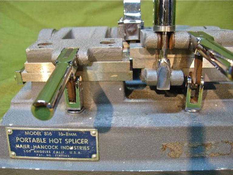 Image sur Maier-Hancock Corp. Portable Hot Splicer Model 816
