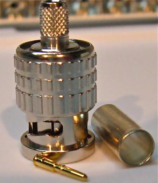Image sur Canare BCP-C3B BNC connectors