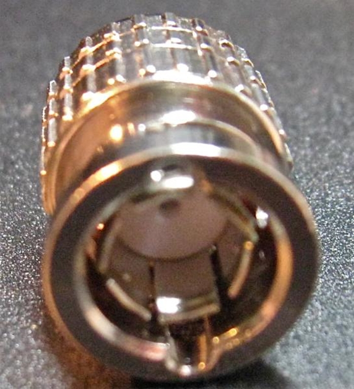 Afbeelding van Canare BCP-C3B BNC connectors