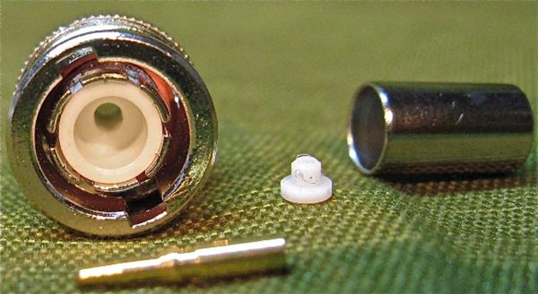 Image sur Amphenol 31-321-RFX1 BNC Connectors