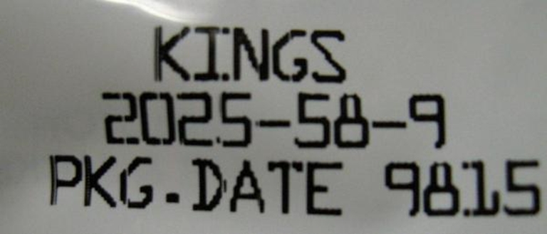 Image sur Kings KC 2025-58-9, 75Ω Male BNC Plugs
