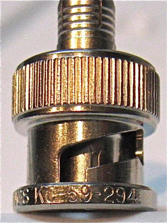 Image sur Kings KC 59-465 Male BNC Plugs