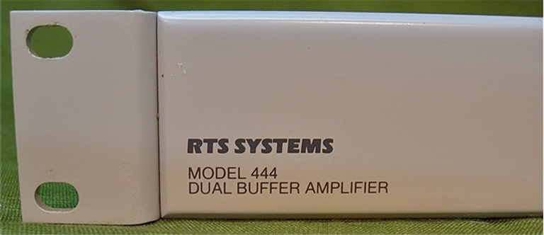Image sur RTS 444 Dual Buffer Amp PAIR