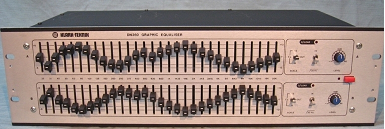 Image sur Klark-Teknik DN360 Equalizer