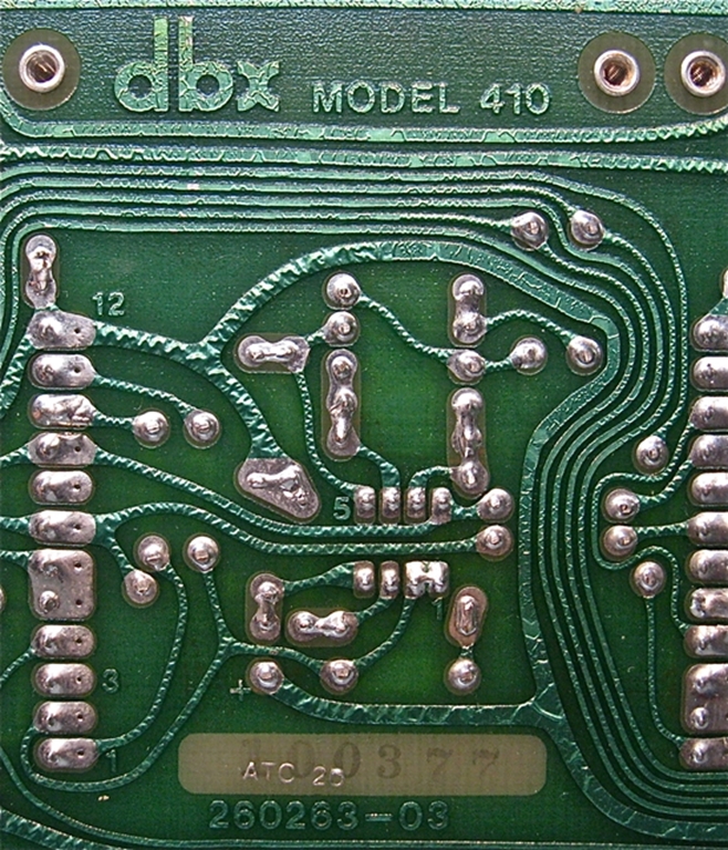 Afbeelding van DBX 158 Frame, with 410 Noise Reduction Cards
