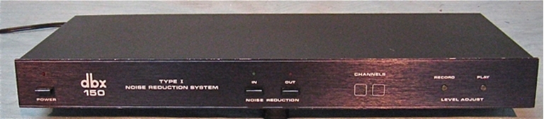 Afbeelding van DBX 150 Type I Noise Reduction. sn U1506032