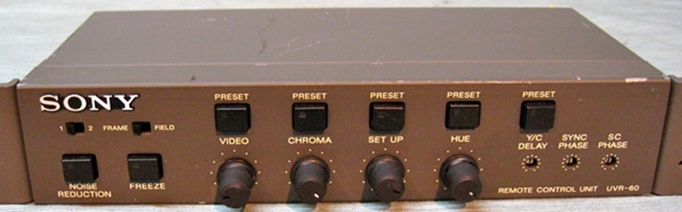 Picture of Sony UVR60 TBC Remote control