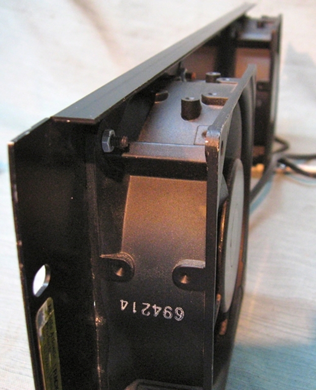 Afbeelding van Middle Atlantic Exhaust Fan Kit (KO-AWFP2 type)