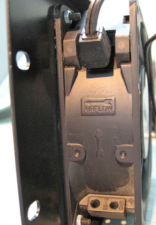 Afbeelding van Middle Atlantic Exhaust Fan Kit (KO-AWFP2 type)