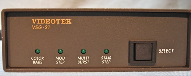 Afbeelding van Videotek/Leitch VSG-21 Video Pattern Generator