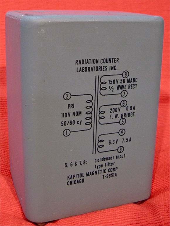 Afbeelding van Kapitol Magnetic Corp T-9851A