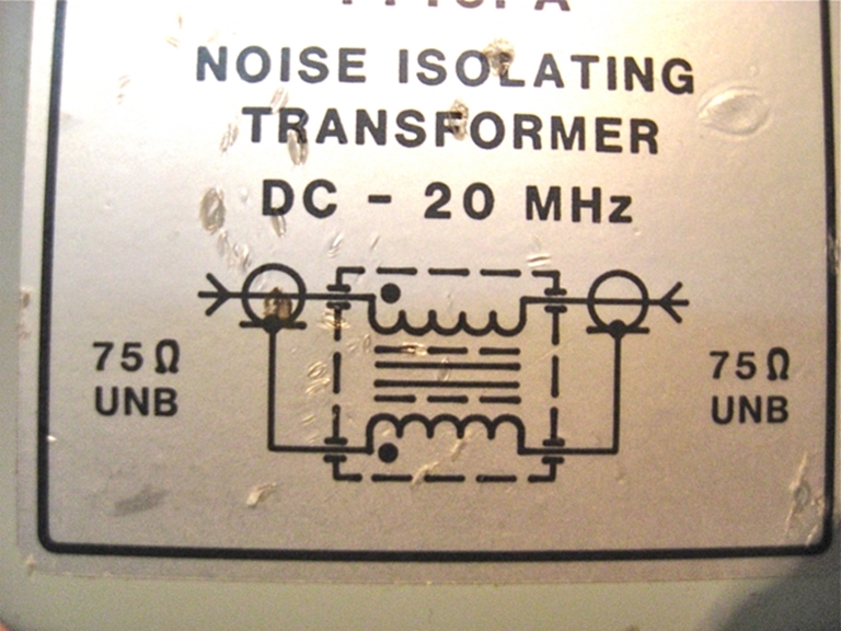 Image sur North Hills Electronics Model 1119PA Isolation Transformer