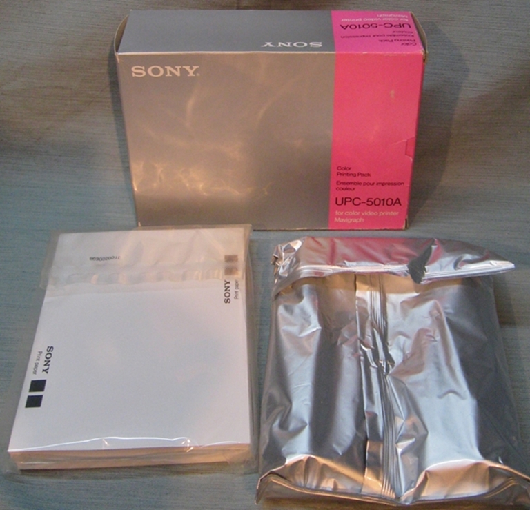 Image sur Sony Mavigraph Color Printing Pack, NOS