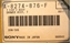 Image de Sony Drawer Assembly for DVW-500, pn A-8274-876-F