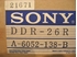 Picture of Sony D2 DDR-26R Head Assembly, NOS?