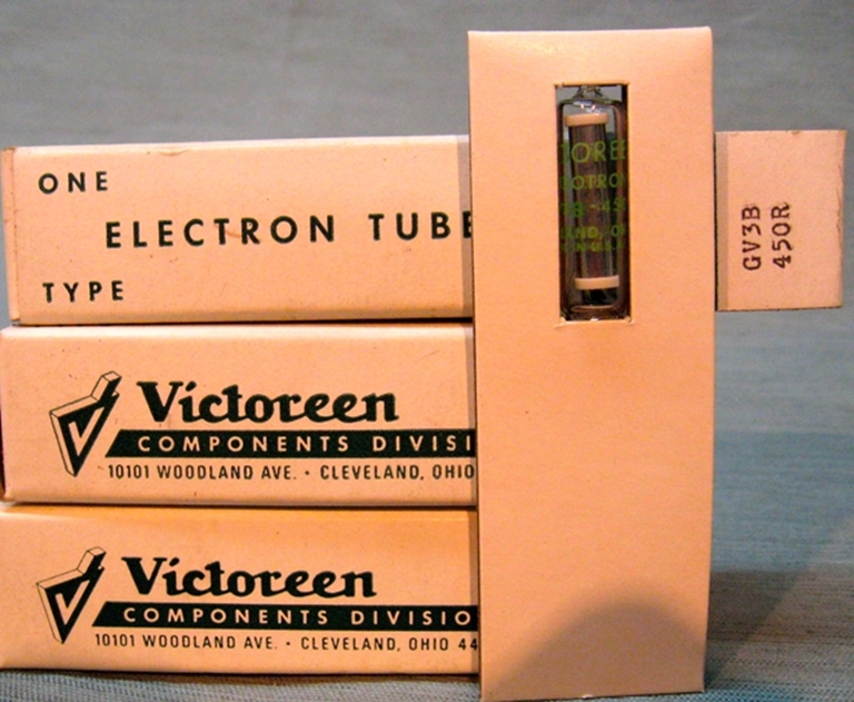 Image sur Victoreen GV3B-450R Tube