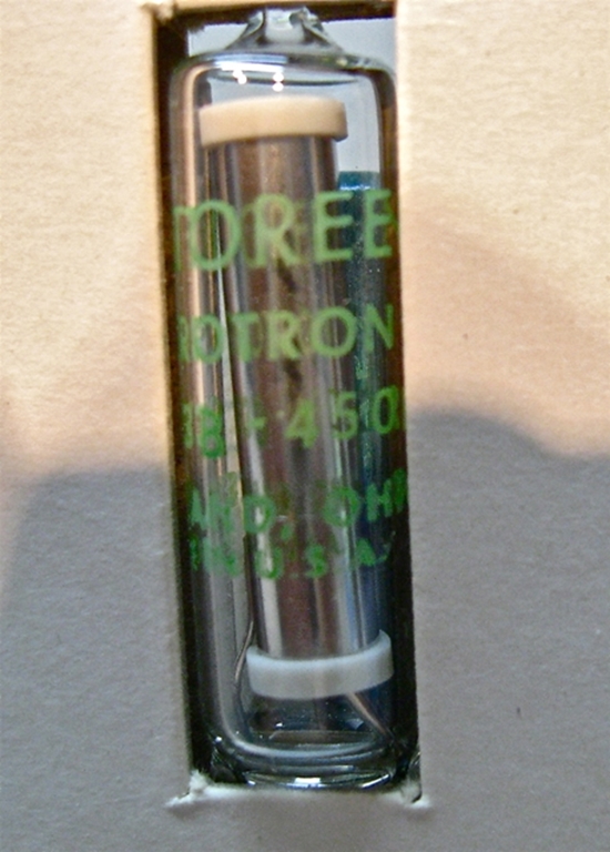 Image sur Victoreen GV3B-450R Tube