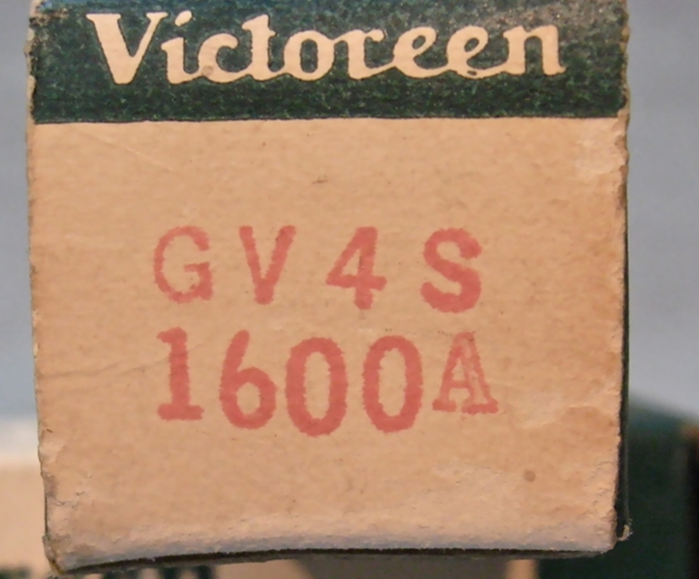 Image sur Victoreen GV4S-1600A Tube