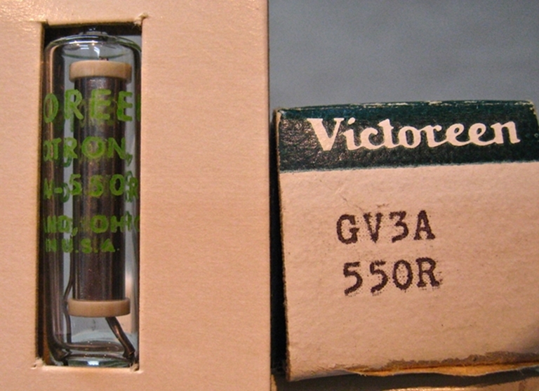 Afbeelding van Victoreen GV3A-550R Tube