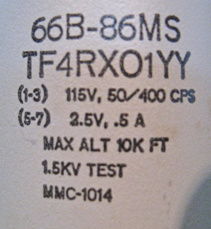 Afbeelding van HP 9100-1913 Transformer 