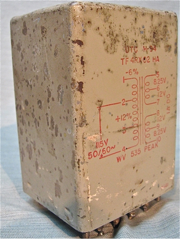 Image sur UTC H-94 Power Supply transformer