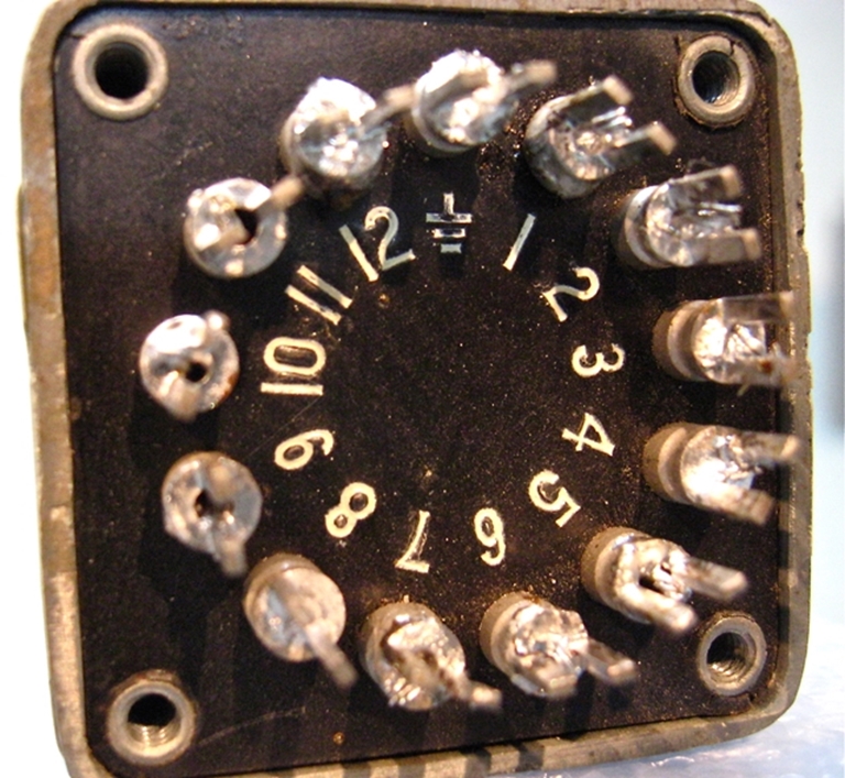 Afbeelding van UTC TRW A-20 Input Transformer, #1