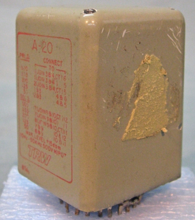 Afbeelding van UTC TRW A-20 Input Transformer, #2