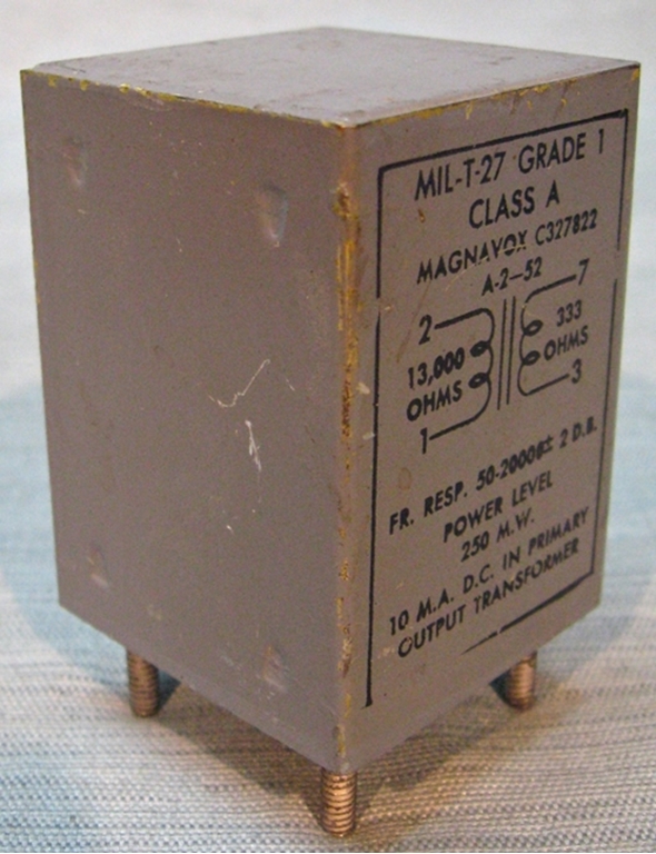 Afbeelding van Magnavox Output Transformer pn C327822