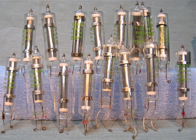 Afbeelding van Lot of  Victoreen GV4S-3300 Tubes