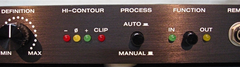Afbeelding van BBE Model 411 Sonic maximizer sn H01177