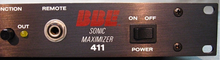 Afbeelding van BBE Model 411 Sonic maximizer sn H01177