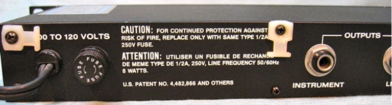Afbeelding van BBE Model 411 Sonic maximizer sn H01177